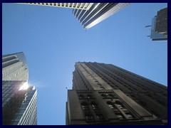 Toronto Financial District 108 - skyscrapers of King St W